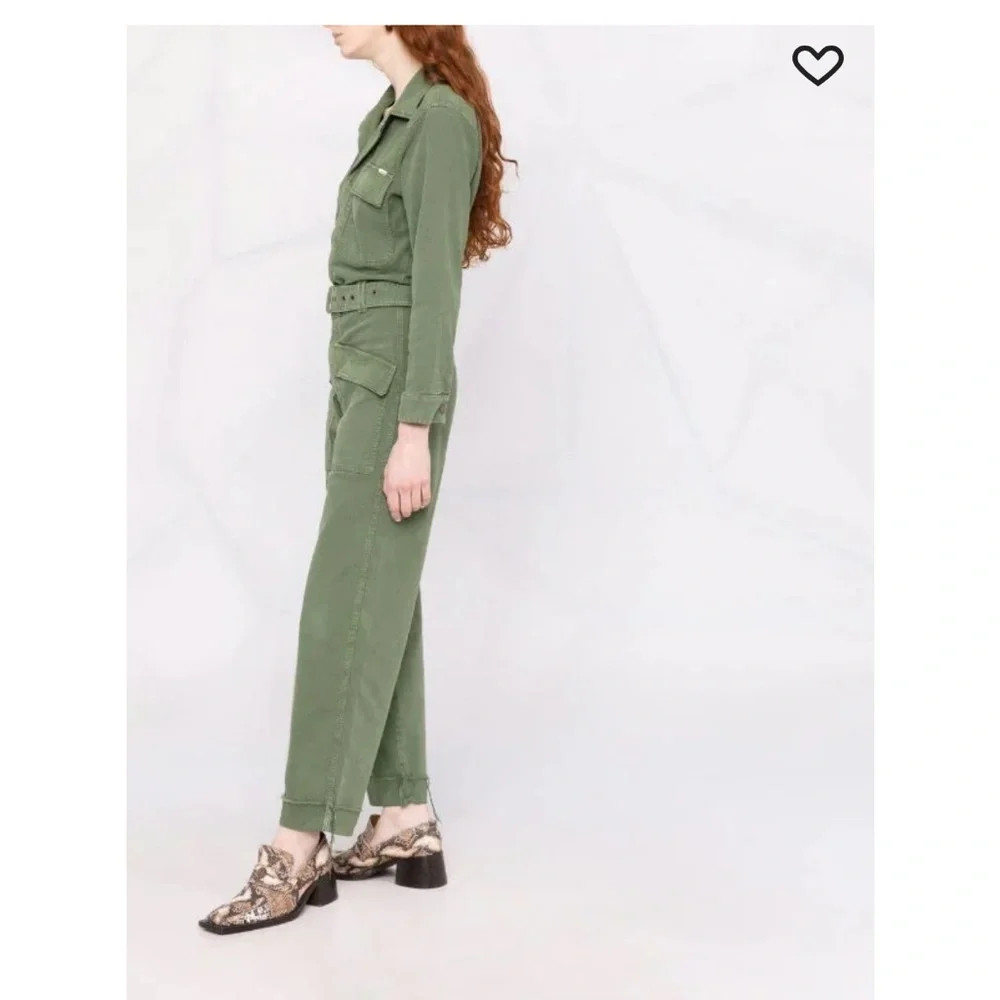 NWOT Mother Denim Long Sleeve Utility Jumper - Picture 3 of 9